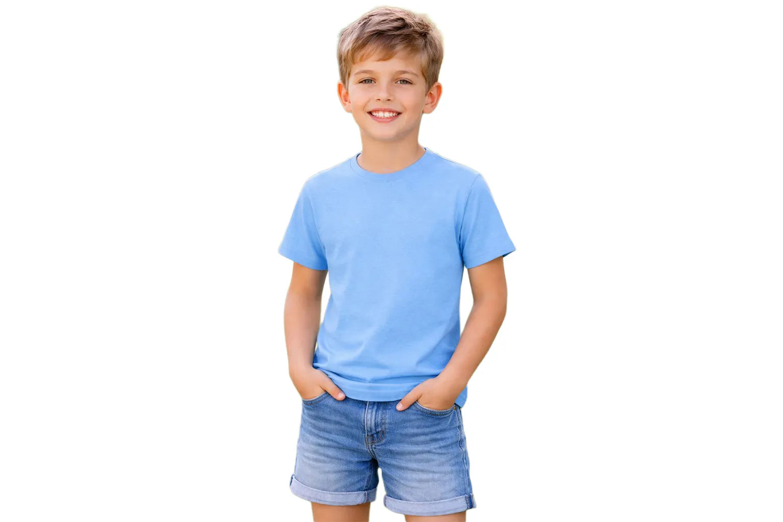 Toddler Crew Neck T-shirt - 2501T