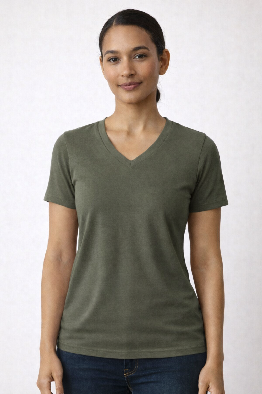 Women V Neck - 2501WV