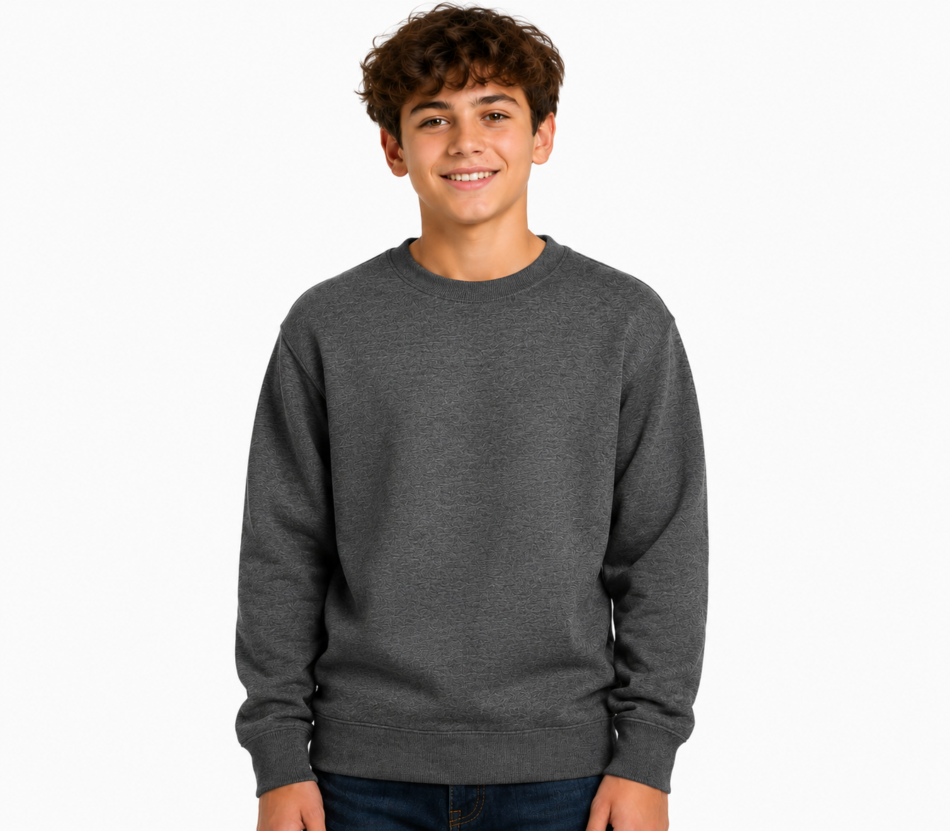 Unisex Youth Sweatshirt - 4201YS
