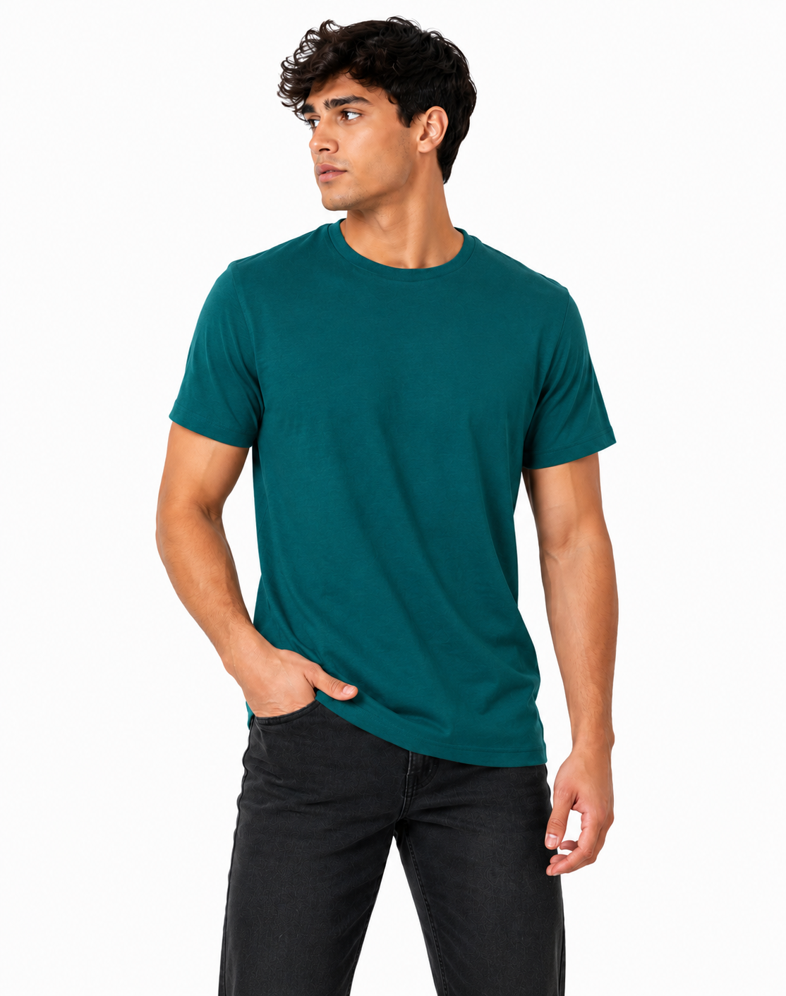 Unisex Crew Neck Heather T-Shirt  - 3401CVC