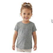 Heather Toddler Crew Neck - T3401CVC