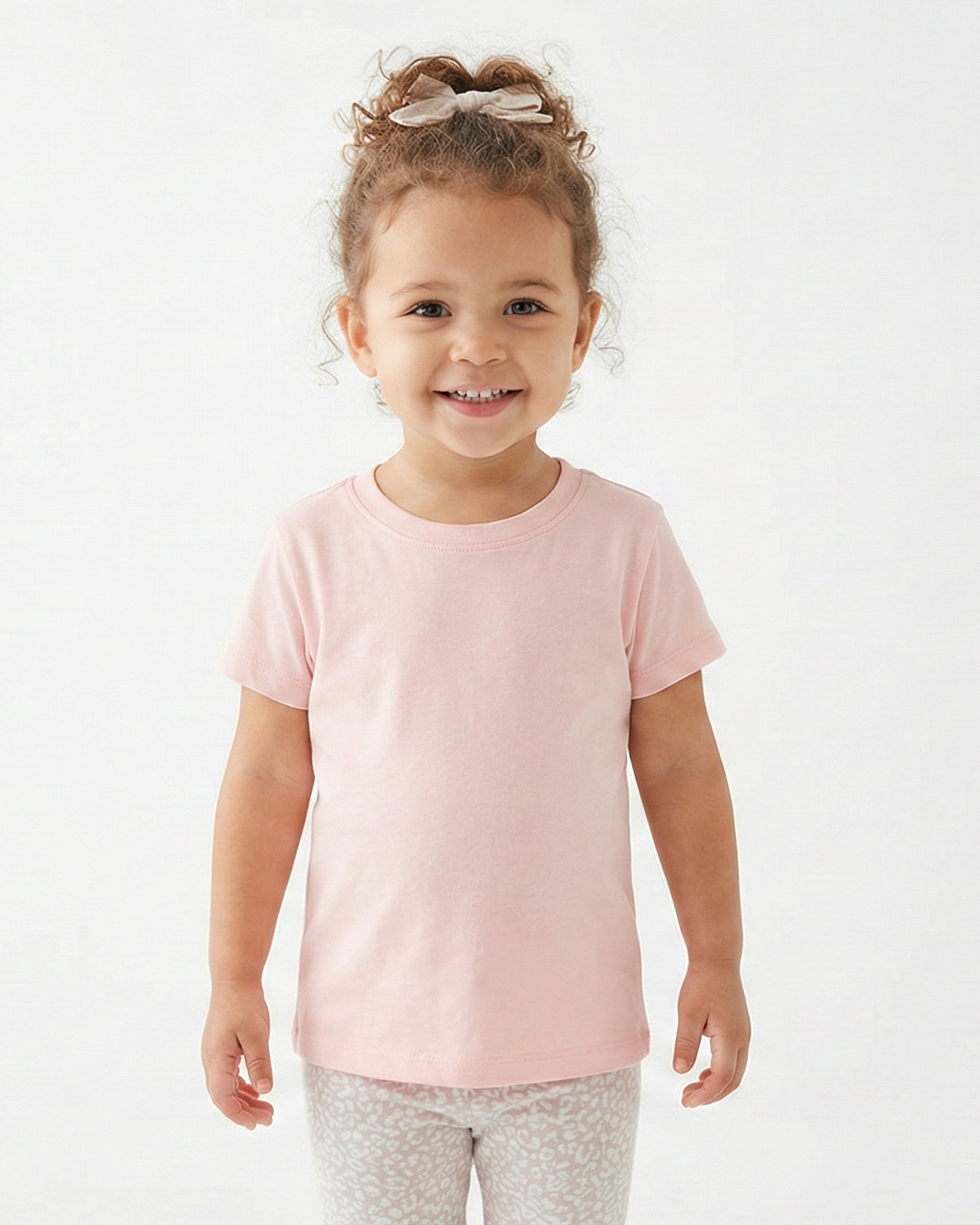 Heather Toddler Crew Neck - T3401CVC