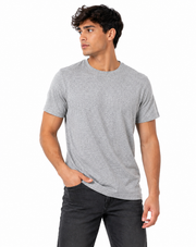 Unisex Crew Neck Heather T-Shirt  - 3401CVC