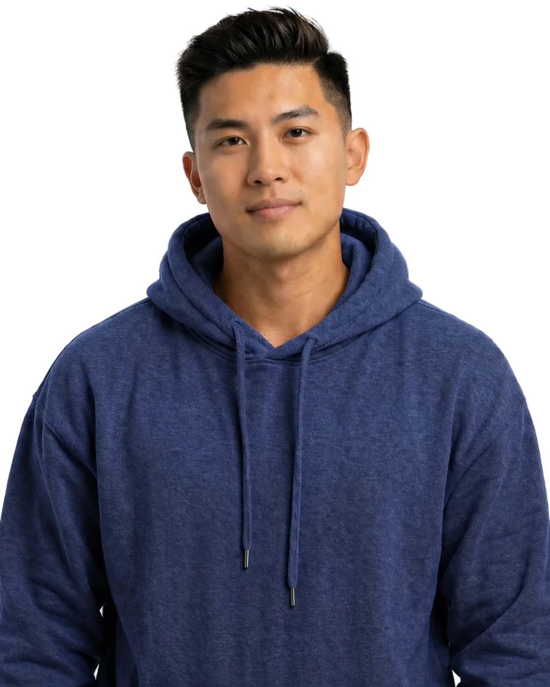 Blue Hoodie