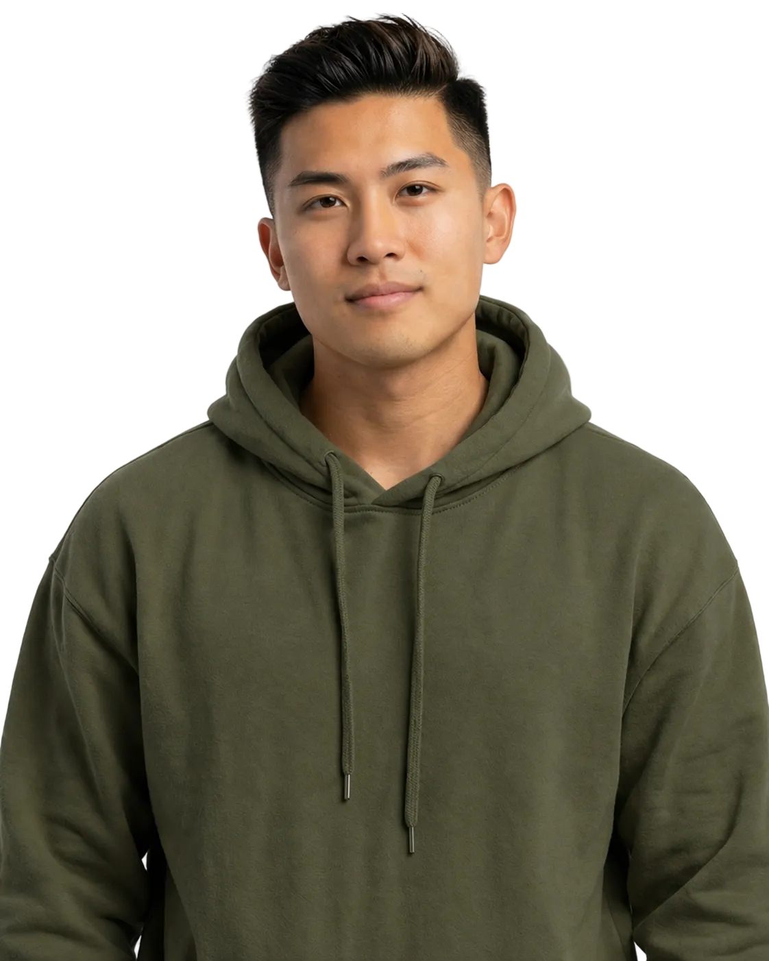 Green Hoodie