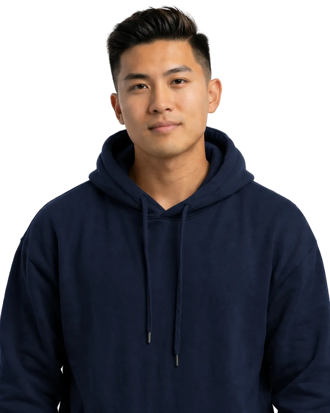 Blue Hoodie