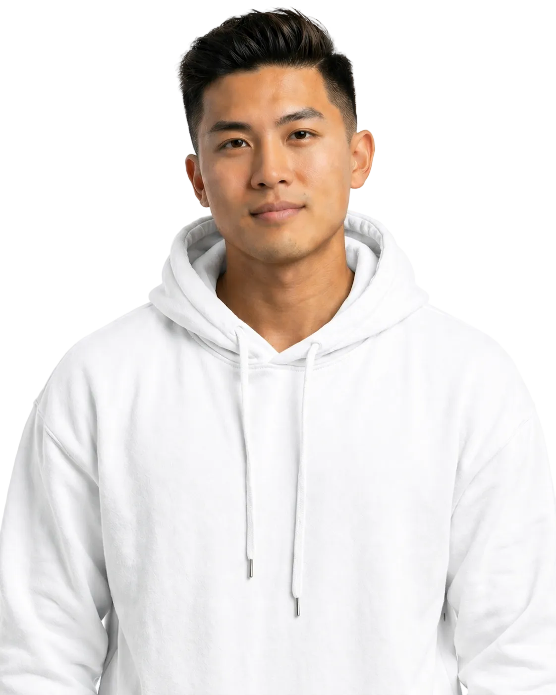 White Hoodie