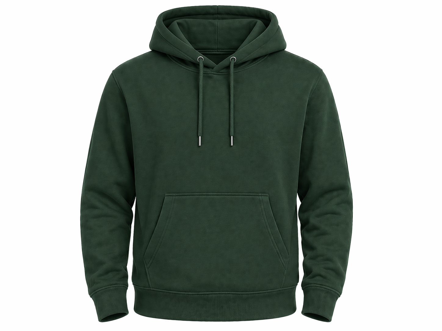 Black hoodie on a white background