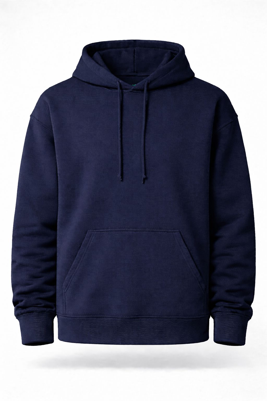 Blue hoodie
