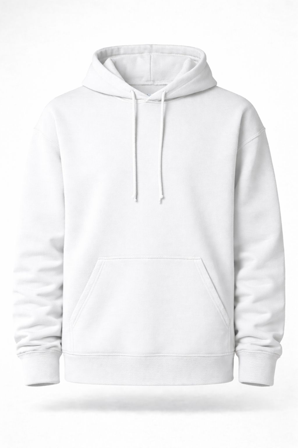 White Hoodie
