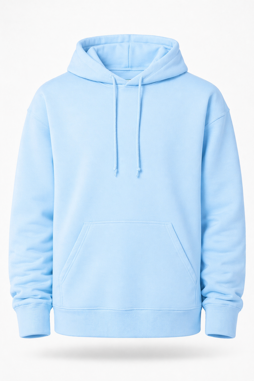 Light Blue Hoodie