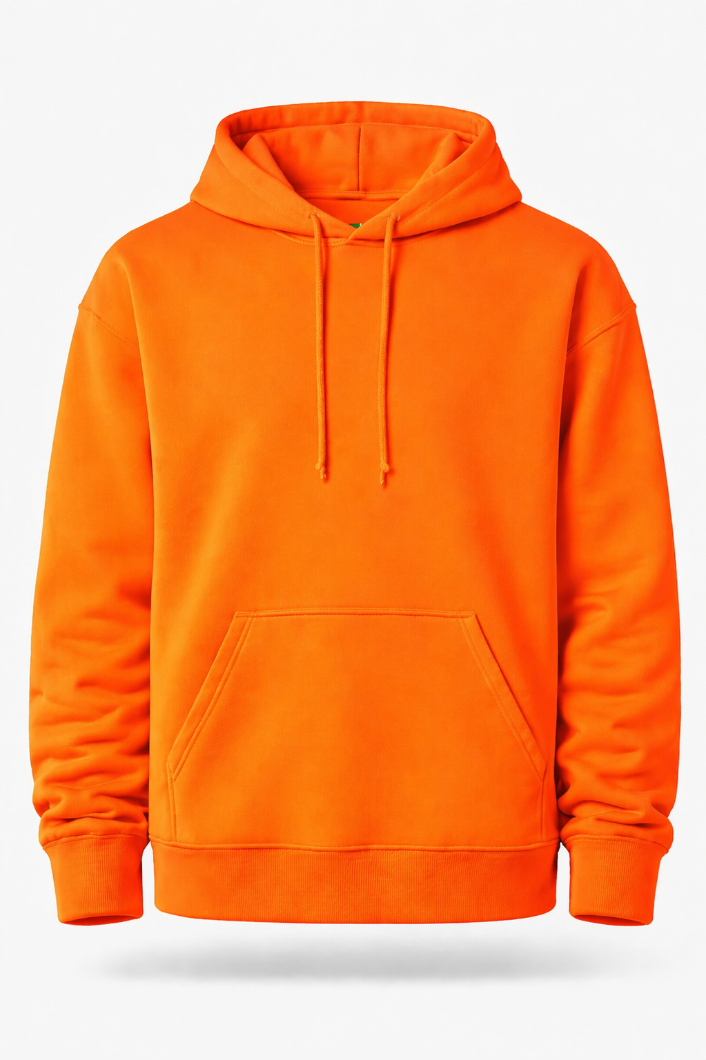 Orange Hoodie 