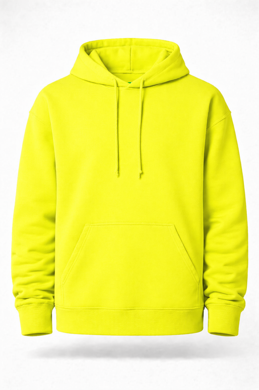 Neon Yellow Hoodie